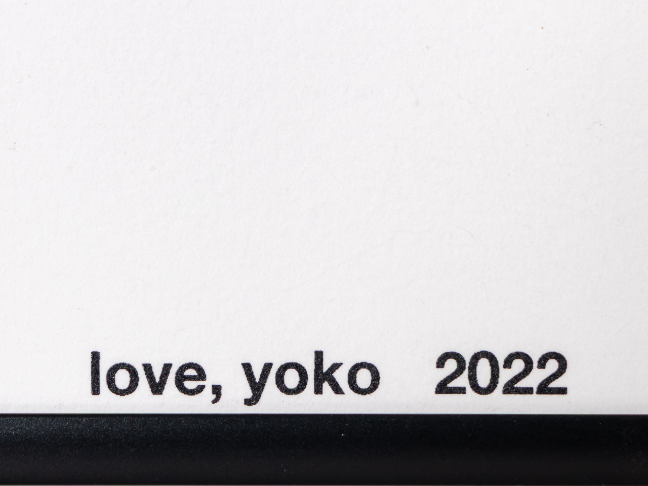 オノ・ヨーコ／Ono Yoko