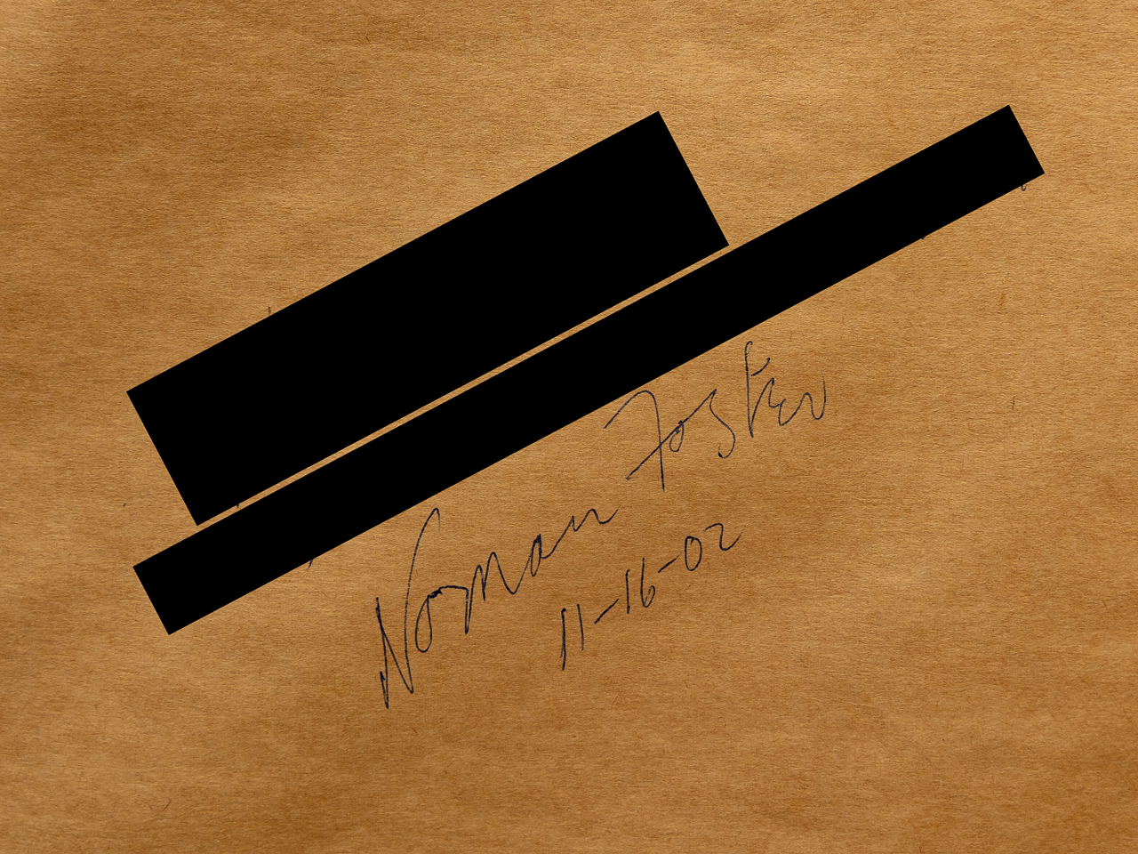 ノーマン・フォスター／Norman Foster