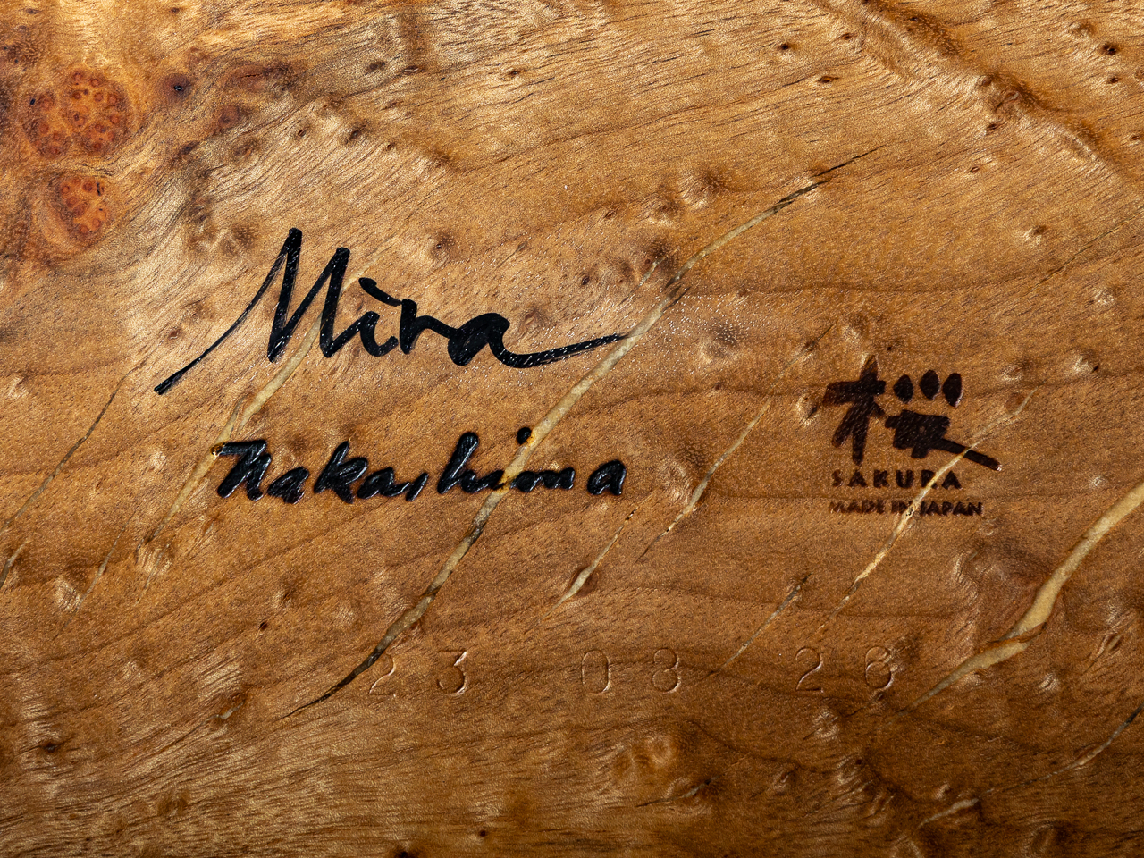 ミラ・ナカシマ／Mira Nakashima